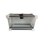 Glas Terrarium 80x40x40cm