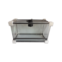 Glas Terrarium 80x40x40cm