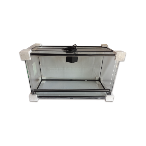 Glas Terrarium 80x40x40cm