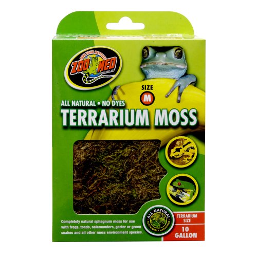 Terrarium Moss - Medium 1,8L