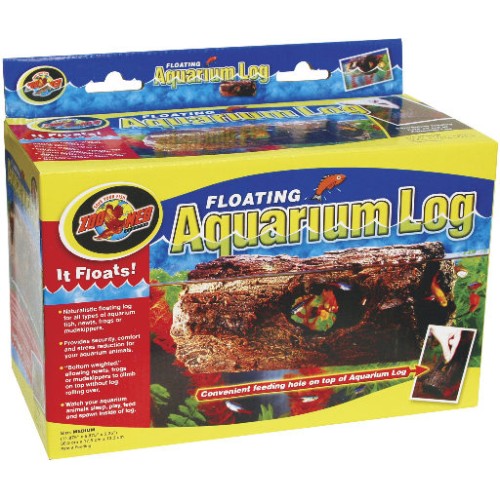 Floating Aquarium Log - Medium