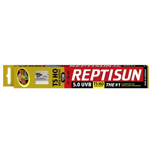 ReptiSun 5.0 UVB T5 HO – High Output Linear Lamp