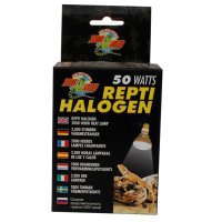 Repti Halogen Heat Lamp 50W