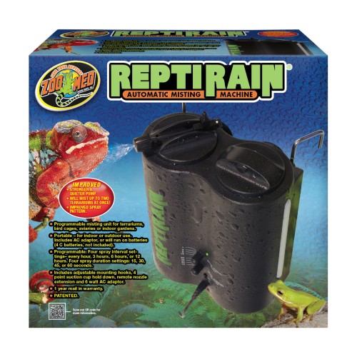 ReptiRain Automatic Misting Machine ReptiRain Automatic Misting Machine