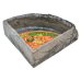 Repti Rock Corner Water Dish - Large