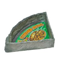 Repti Rock Corner Water Dish - X-Large