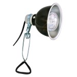 Porcelain Clamp Lamp 14cm