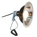 Porcelain Clamp Lamp 22cm