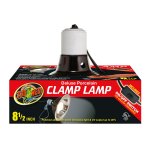 Porcelain Clamp Lamp 22cm