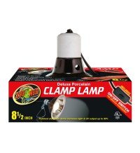 Porcelain Clamp Lamp 22cm