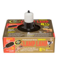 Dimmable Clamp Lamp Ø 22cm