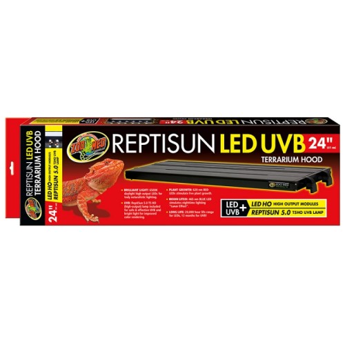 ReptiSun LED UVB fixture 61cm