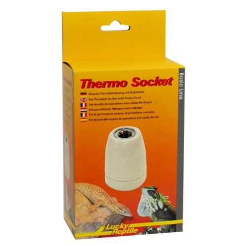 Thermo Socket Schroefdraad - 2M Kabel