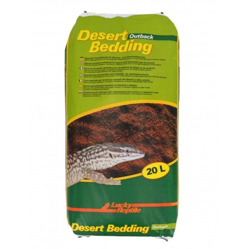 Desert Bedding Outback Rood 20L