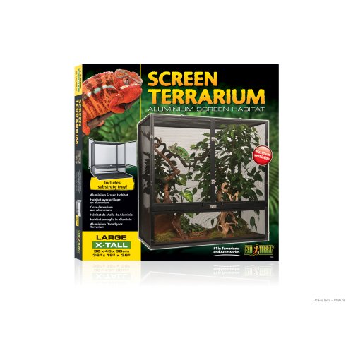 Screen Terrarium Small-Tall 45x45x60cm