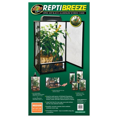 ReptiBreeze - Medium 41x41x76cm