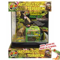 Naturalistic Terrarium Frog Kit 30x30x46cm