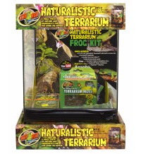 Naturalistic Terrarium Frog Kit 30x30x46cm