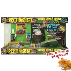 Reptihabitat kit Amfibieën-PacMan 51x25x30cm