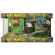 Reptihabitat kit Amfibieën-PacMan 51x25x30cm