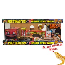 Reptihabitat kit Bearded Dragon 76x30x30cm