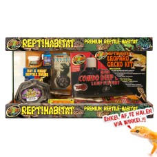 Reptihabitat kit Leopard Gecko 51x25x30cm