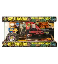 Reptihabitat kit Leopard Gecko 51x25x30cm
