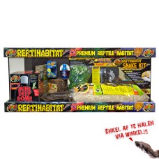 Reptihabitat kit Snake 76x30x30cm