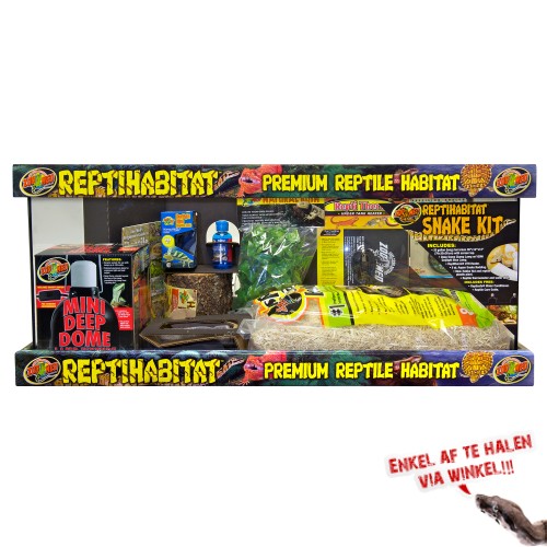 Reptihabitat kit Snake 76x30x30cm Reptihabitat kit Snake 76x30x30cm