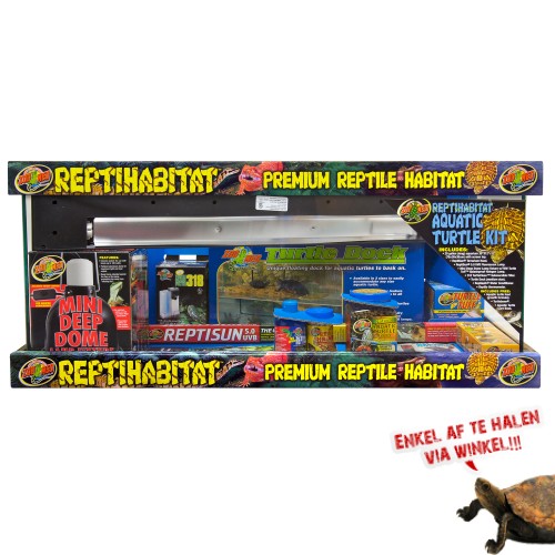 Reptihabitat kit Aquatic Turtle 76x30x30cm Reptihabitat kit Aquatic Turtle 76x30x30cm