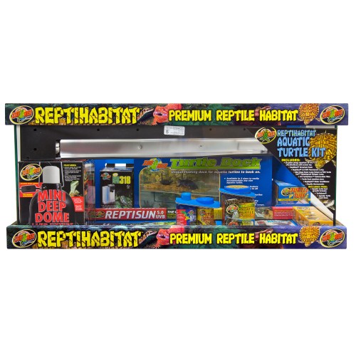 Reptihabitat kit Aquatic Turtle 76x30x30cm