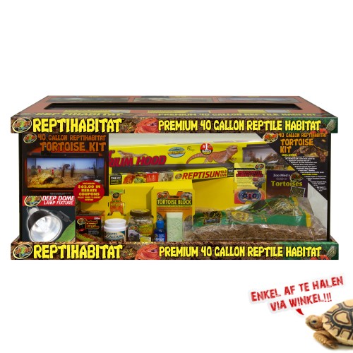 Reptihabitat Tortoise Kit 76x30x30cm