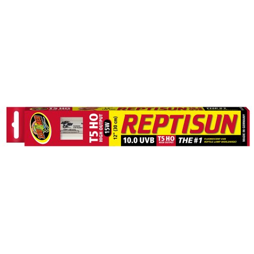 ReptiSun 10.0 UVB T5 HO – High Output Linear Lamp