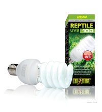 Reptile UVB 100 25W