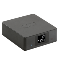 600W Thermostat with Day/Night Timer & Dual Receptacles
