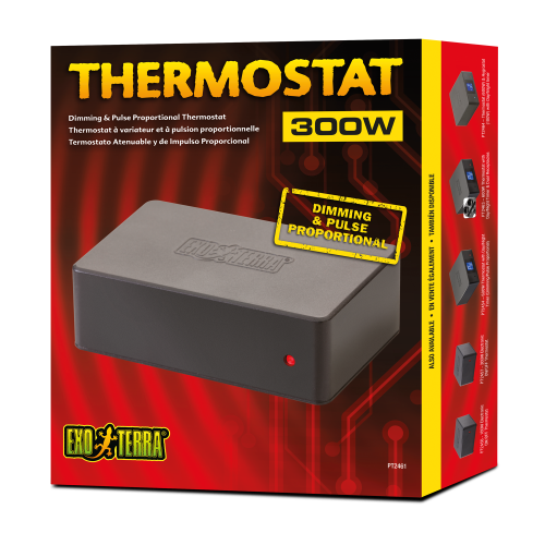 300W dim- en pulsproportionele thermostaat