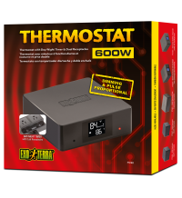 600W Thermostat with Day/Night Timer & Dual Receptacles
