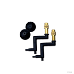  Monsoon Brass Nozzles