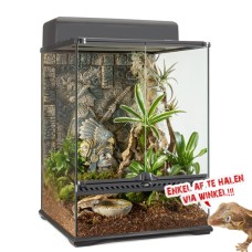 Aztec Terrarium - Small/Tall - 45x45x60cm