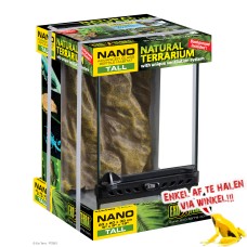 Nano Terrarium - Tall 20x20x30cm