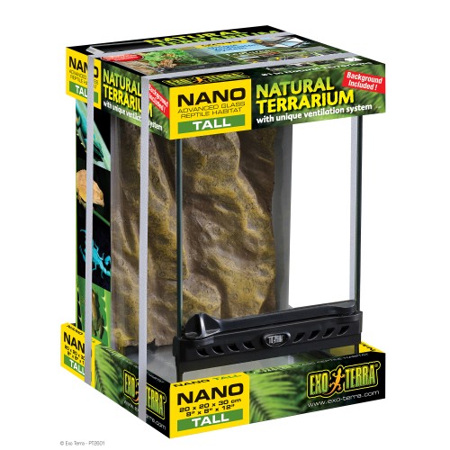 Nano Terrarium - Tall 20x20x30cm