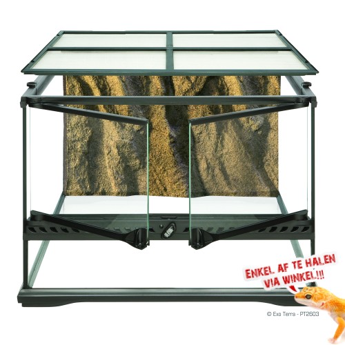 Small Terrarium - Low 45x45x30cm Small Terrarium - Low 45x45x30cm