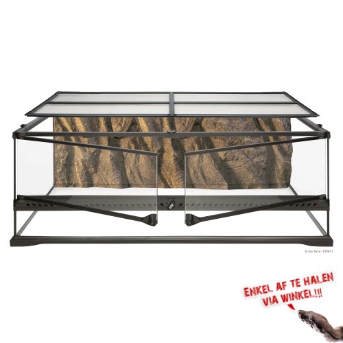 Large Terrarium - Low 90x45x30cm