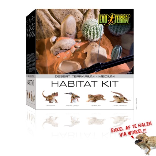 Starters Kit Desert - Medium 45x45x45cm