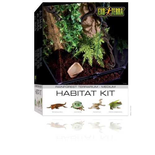 Starters Kit Rainforest - Medium 45x45x60cm