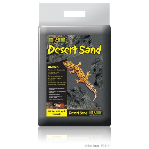 Desert Sand 4,5kg - Zwart