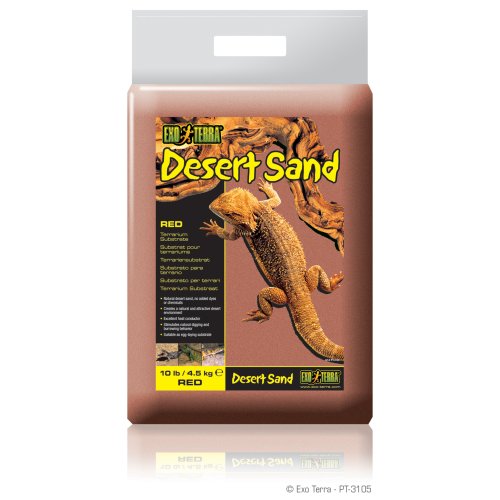 Desert Sand 4,5kg - Rood