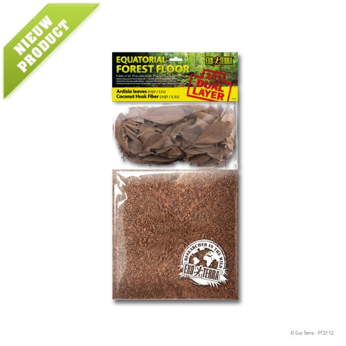 Equatorial Forest Floor 4.4L - Ardisia leaves & Coconut Husk Fiber