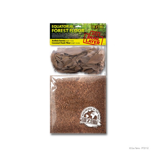 Equatorial Forest Floor 4.4L - Ardisia leaves & Coconut Husk Fiber