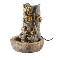 Aztec Sacred Maize Waterfall